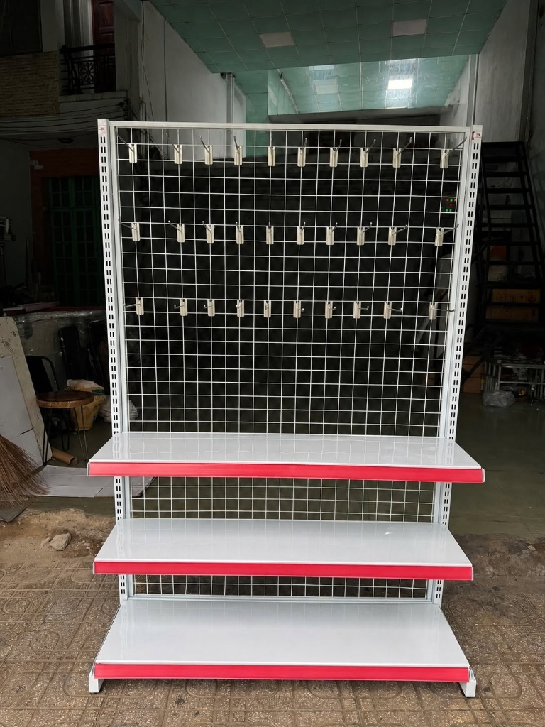 ຊັ້ນວາງຫົວແຖວ End Cap MAD TECH